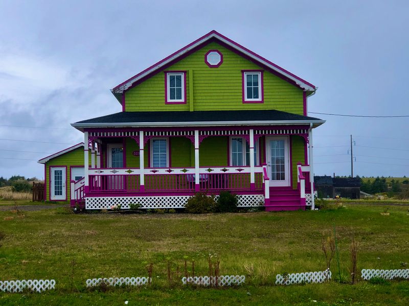 Maison 2 couleurs
