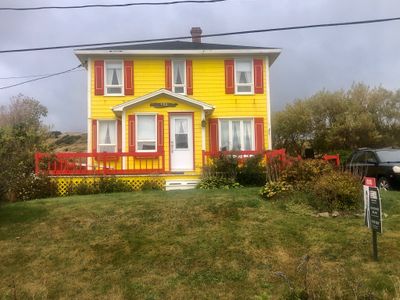 Maison jaune