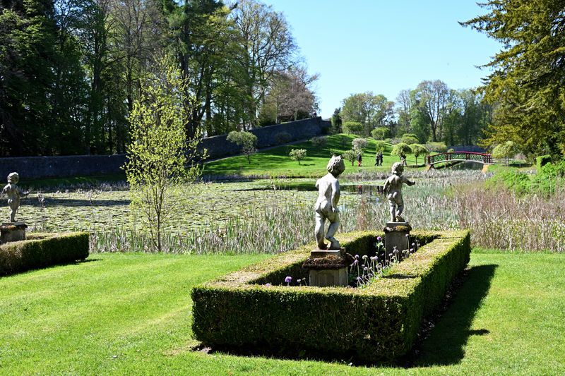 Blair Castle Gardens