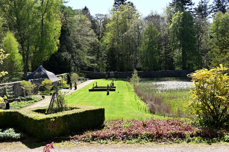 Blair Castle Gardens