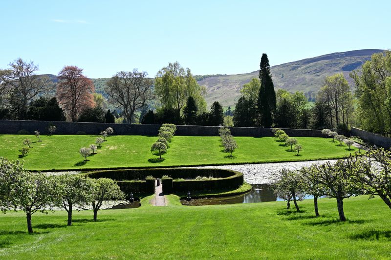 Blair Castle Gardens