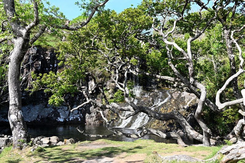 Eas Fors Waterfall