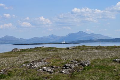 Lismore Lighthouse from Duart Castle