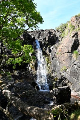 Eas Fors Waterfall