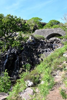 Eas Fors Waterfall