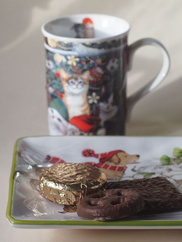 Festive eating