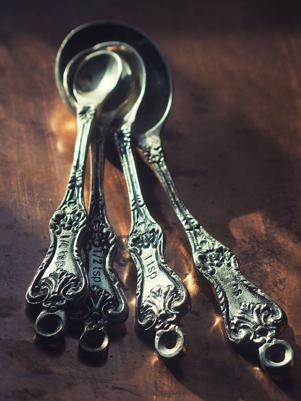 Measuring spoons