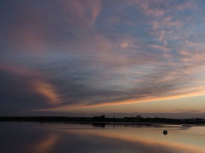 Sunset reflections