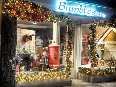 It's beginning to look a lot like Christmas