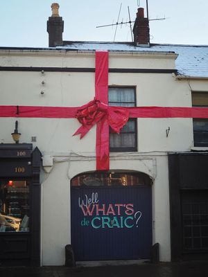 What's the craic?