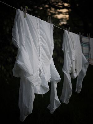 Good weather for drying