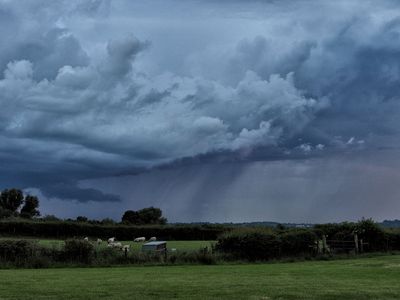 Storm approaching