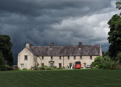 Approaching storm at Dromana House