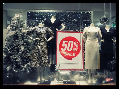 January sales