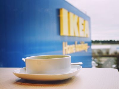 Soup with a view