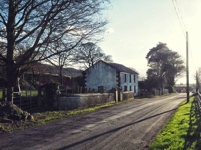 Abandoned farmhouse