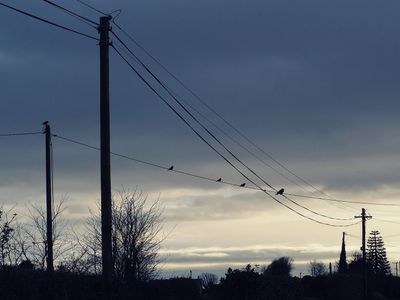 Winter sky