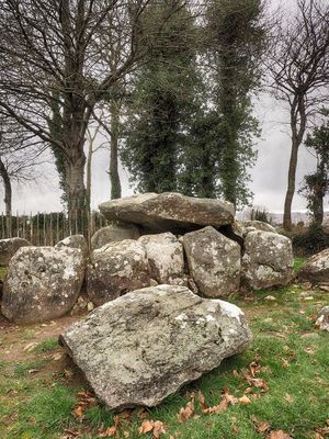 Proleek wedge tomb