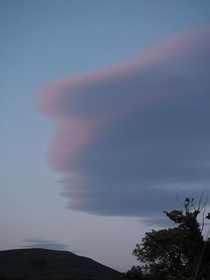 Head in the clouds