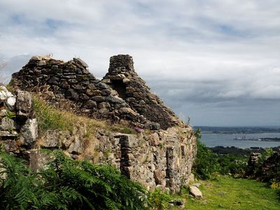 Deserted village