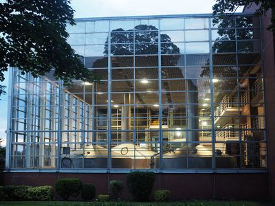 Reflections at the Great Northern Distillery, Dundalk