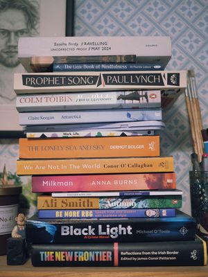 Book pile
