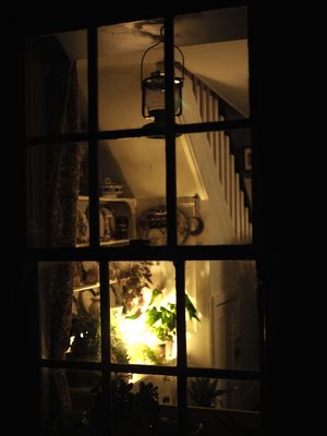 Looking in