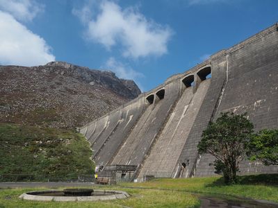 The Ben Crom Reservoir