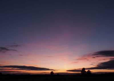 September sunset