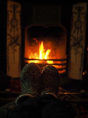 First fire