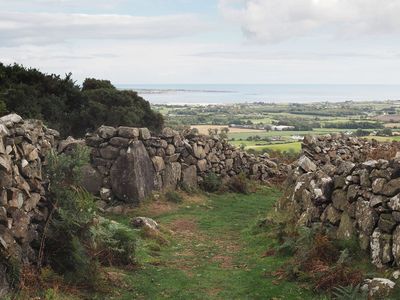 View from the deserted village 