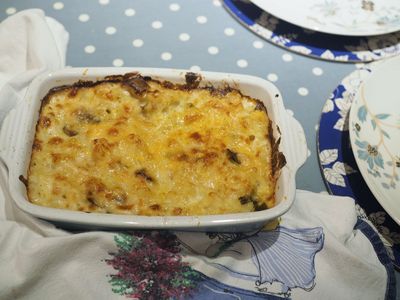 Ultimate comfort food
