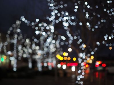 It's  the season for bokeh
