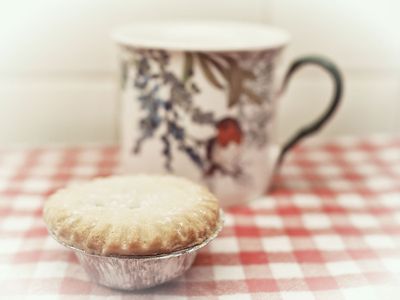 First mince pie