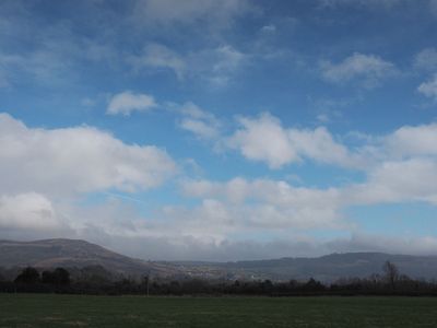Hello Mr Blue Sky