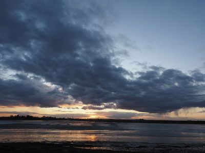 Sunset over Dundalk