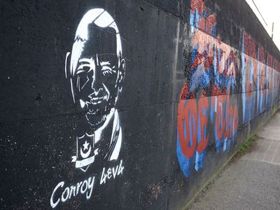 Drogheda mural