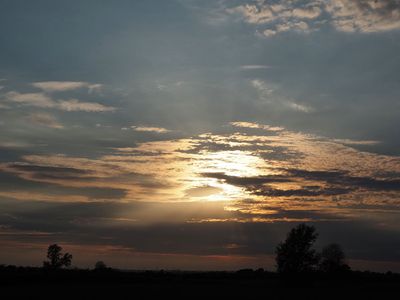 Another sunset walk