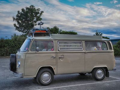 Vintage camper