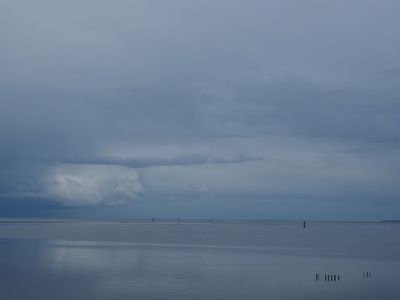Clouds over Dundalk Bay
