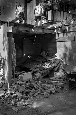 Ruelle rue Berri - Montral