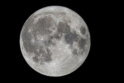 Super lune bleue - Montral 