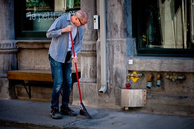 Rue St-Paul - Vieux-Montral