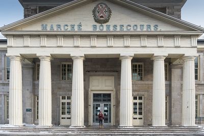 March Bonsecours - Vieux-Montral