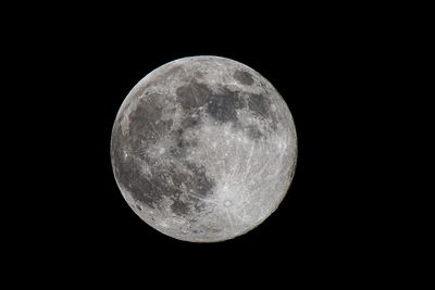 Lune rose - 7 avril 2020