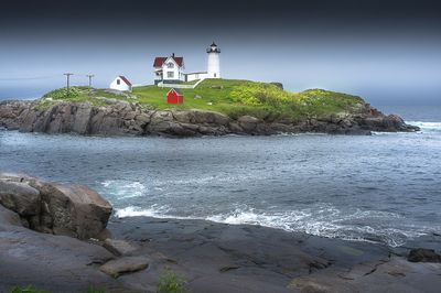 Nubble Lighthouse - York, Maine
