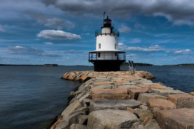 Spring Point Ledge Light - Portland, Maine