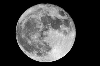 Super lune bleue - 14 novembre 2016