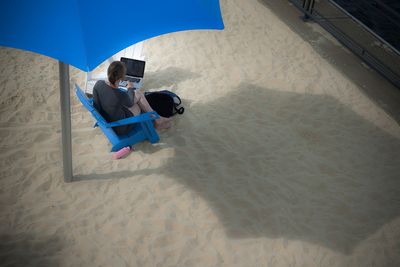 Plage du Vieux-Port de Montral