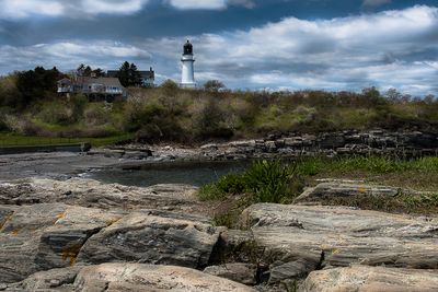Two Lights State Park - Cape Elisabeth, Maine